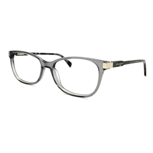 NEW LONGCHAMP LO2616-035 GREY AUTHENTIC EYEGLASSES 53-16-135,New Products : American Fashion Style Bags On Sale